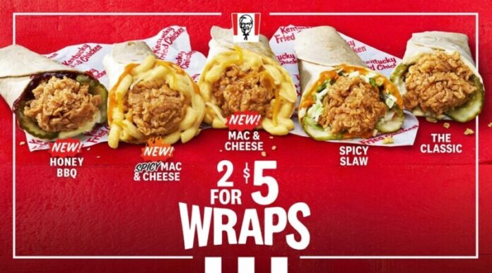 KFC Wraps Are Back