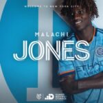 New York City FC Signs 2024 SuperDraft Pick Malachi Jones