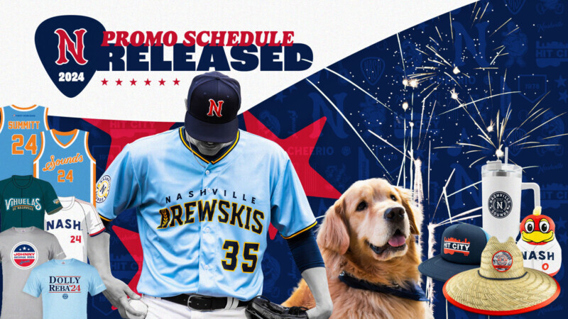 Nashville Sounds Announce 2024 Promotions Schedule - Maury County Source