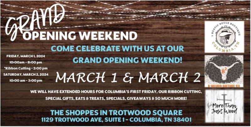 grand opening the shoppes in trotwood square