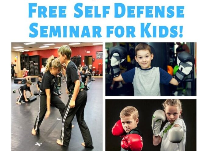 self defense seminar for kids