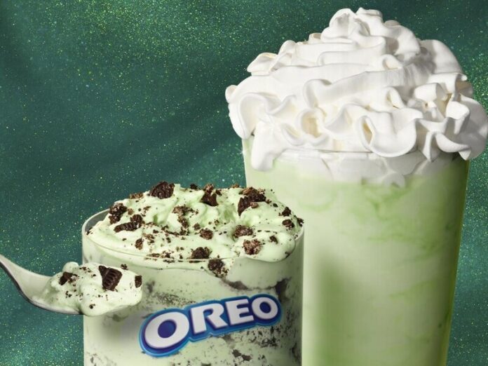 shamrock shake