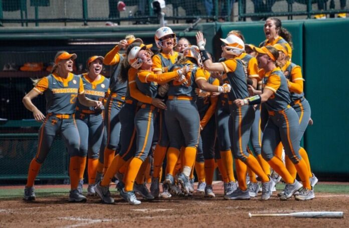 Photo from tennessee softball