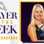 Dobranos Claims ASUN Women’s Tennis Player of the Week Title