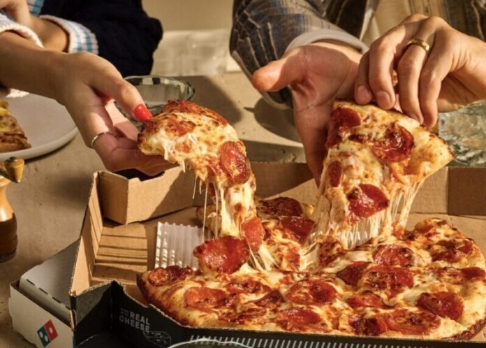 Menu-priced pizzas ordered online are 50% off from March 18-24