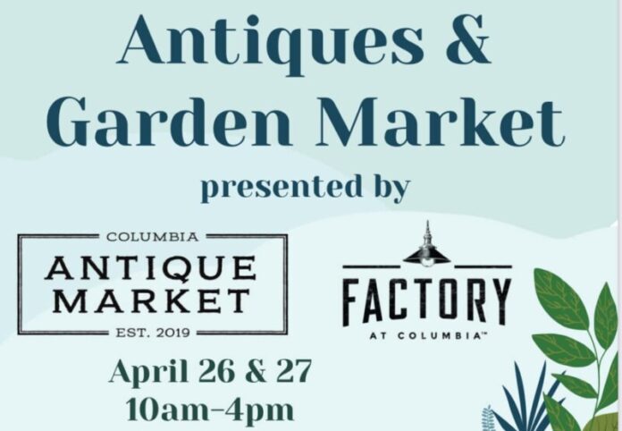 antiques and garden market