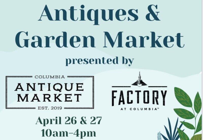 antiques and garden market 