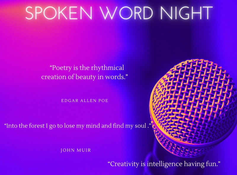 spoken word night