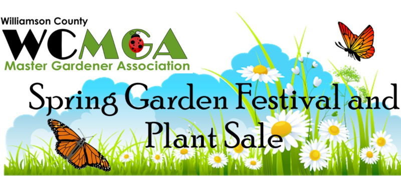 spring garden festival and plant sale