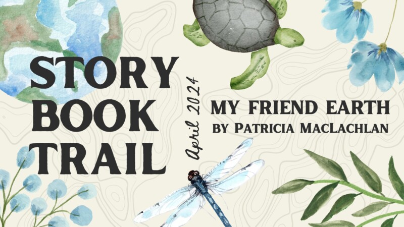 story book trail april