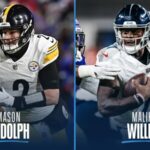 Titans QBs Mason Rudolph, Malik Willis to Compete Behind Starter Will Levis