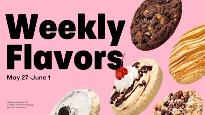 Crumbl Cookies Weekly Menu Through June 1, 2024