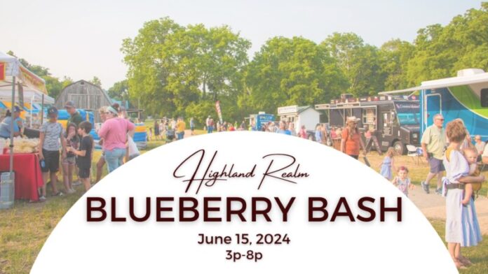 Highland Realm Blueberry Bash