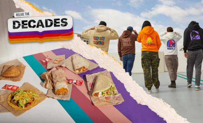 To celebrate a rich menu history full of beloved fan-favorites, Taco Bell is reviving five of the most demanded nostalgic menu items from its first five decades, each under $3* for a limited time