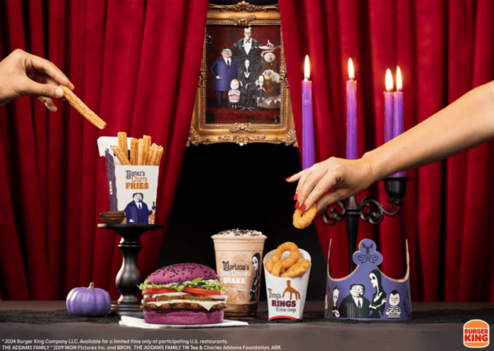 burger king halloween