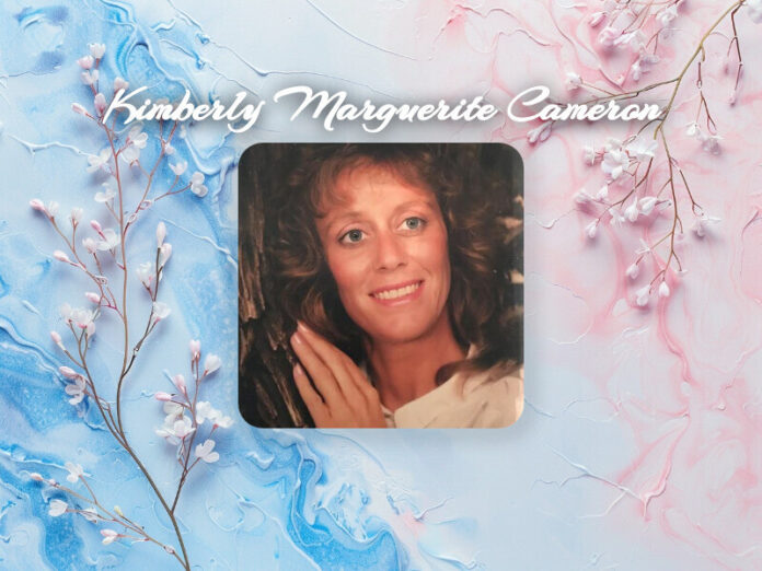 Kimberly Marguerite Cameron Obit