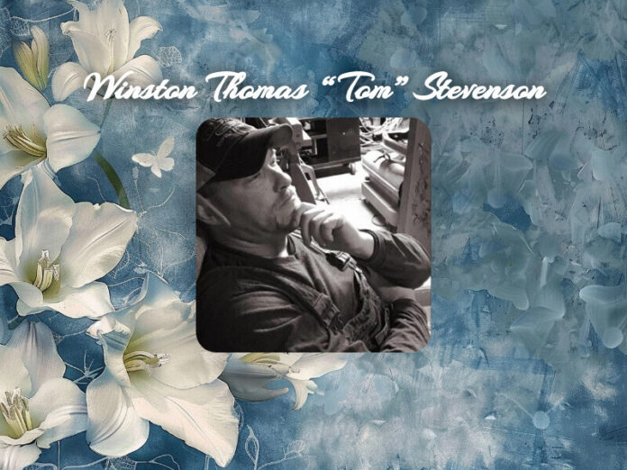 Winston Thomas “Tom” Stevenson Obit