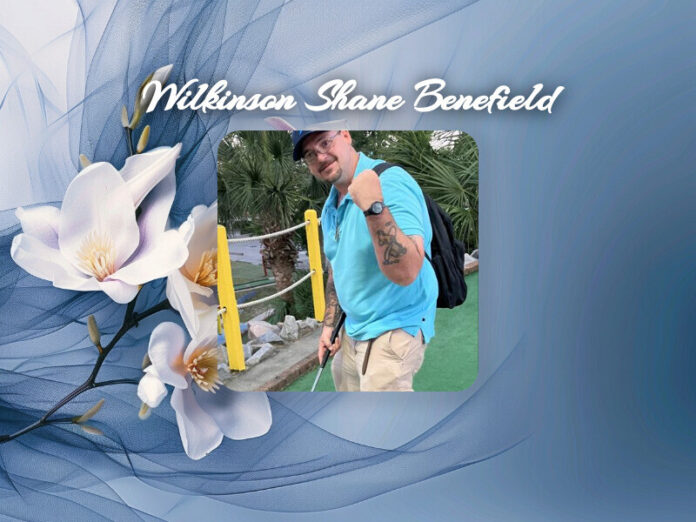 Wilkinson Shane Benefield Obit