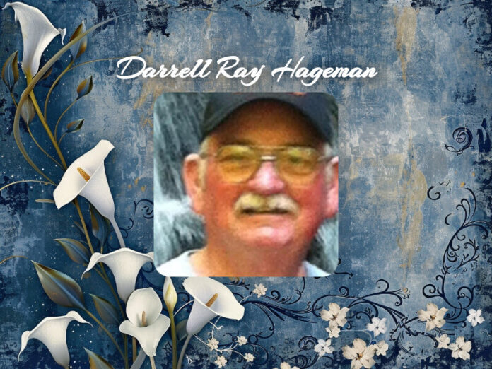 Darrell Ray Hageman Obit