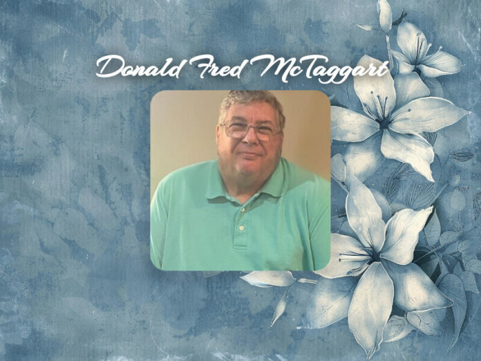 Donald Fred McTaggart Obit