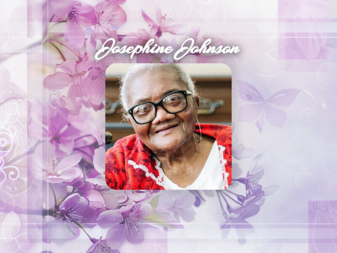 Josephine Johnson Obit
