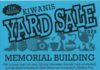 kiwanis yard sale