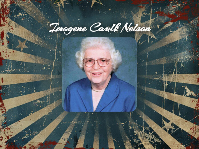 Imogene Caulk Nelson Obit