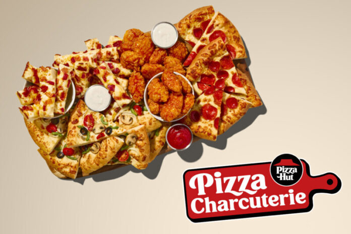 PIZZA HUT® REDEFINES CHARCUTERIE BOARDS WITH PIZZA CHARCUTERIE FOR PI DAY