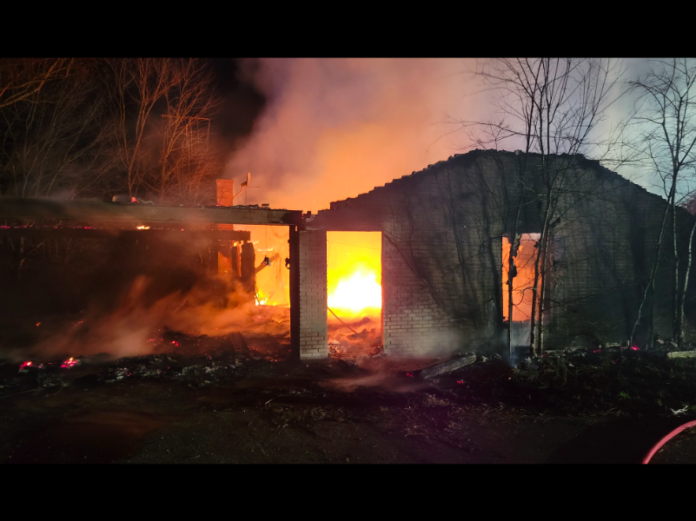 Abandoned Home Catches Fire in Spring Hill - Maury County Source