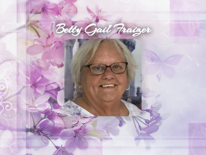 Betty Gail Fraizer Obit