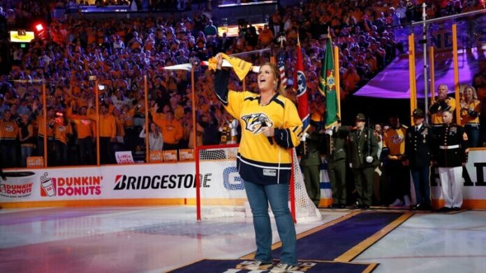 Photo from Nashville Predators