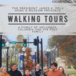 columbia walking tours