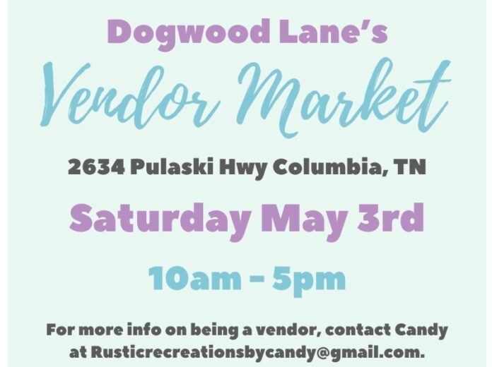 dogwood lane vendor market