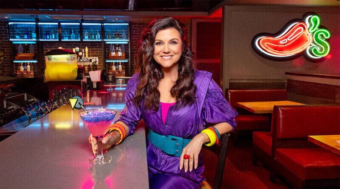 Chilis Radical Rita Tiffani Thiessen KV Chili's® Celebrates the '90s with TV Icon Tiffani Thiessen and New Margarita of the Month, The Radical 'Rita