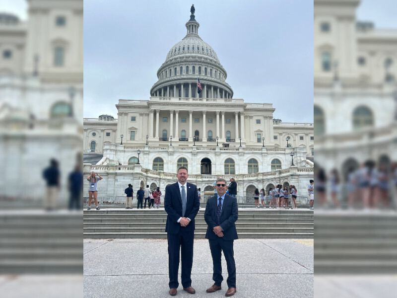 Spring Hill Officials Travel to Washington D.C. for Congressional Briefing
