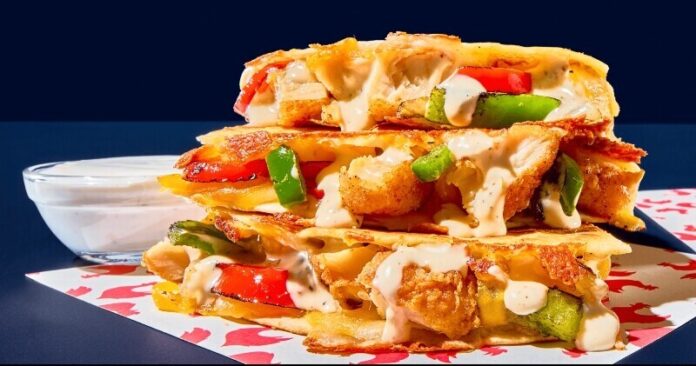 Zaxbys Goes BIG with New Giant Quesadillas for a Limited-Time Only