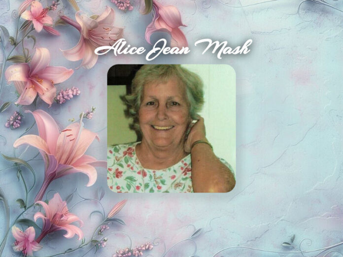 Alice Jean Mash Obit