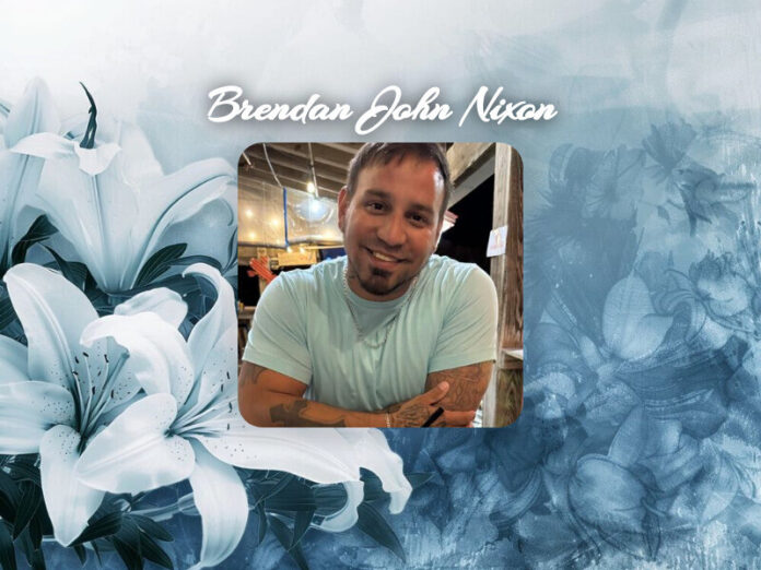 Brendan John Nixon Obit