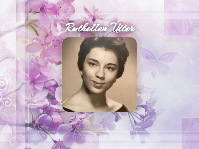 Ruthellen Utter Obit