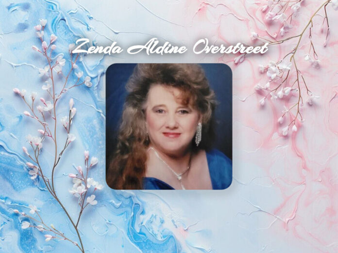 Zenda Aldine Overstreet Obit