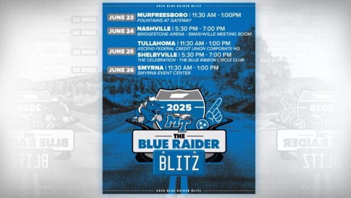 mtsu blue raiders blitz