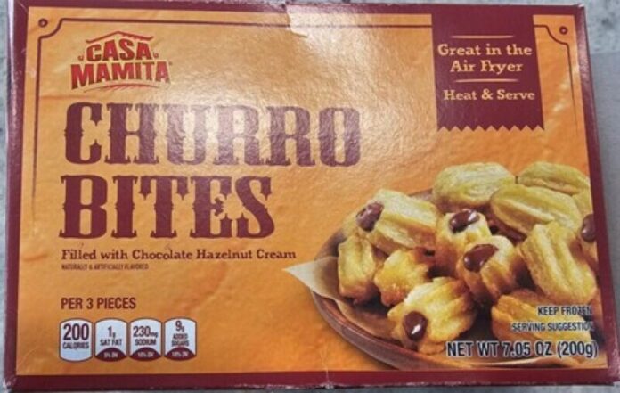ALDI Recalls Churro Bites Due to Undeclared Milk Allergen