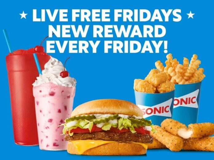 SONIC Dives Into Summer Fun with Live Free Fridays