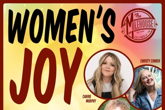 women's joy tour