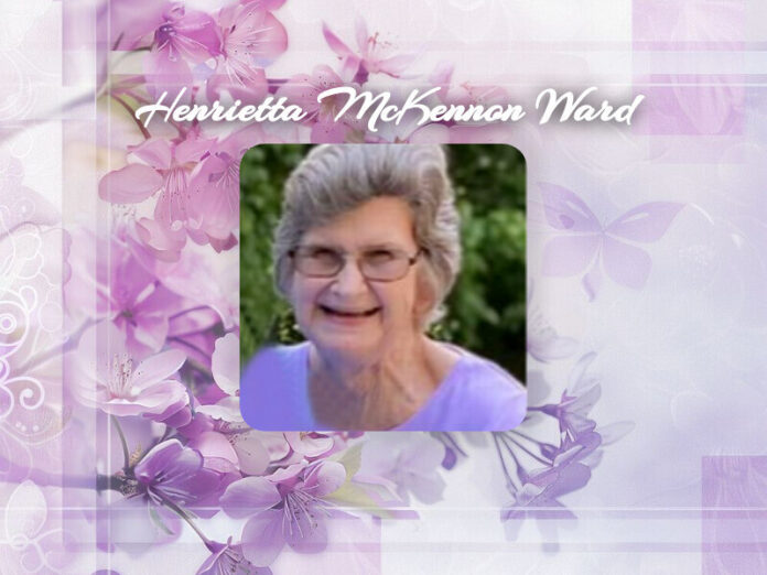 Henrietta McKennon Ward Obit
