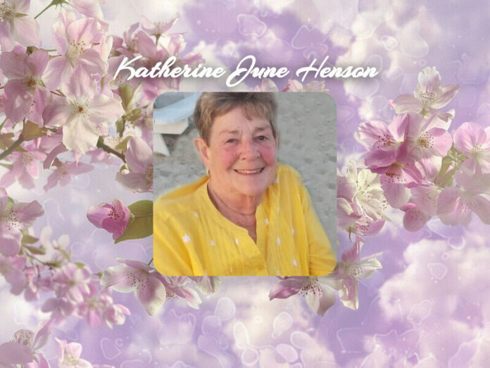 Katherine June Henson Obit