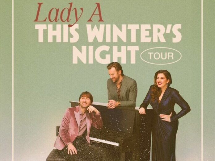 It’s Christmas in July! Lady A announces their 2025 THIS WINTER’S NIGHT TOUR, spreading 12 days of Christmas music