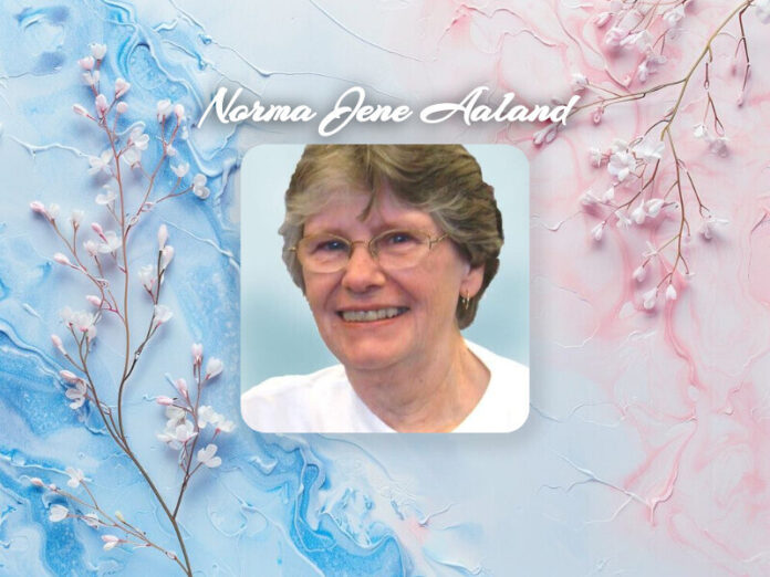 Norma Jene Aaland Obit
