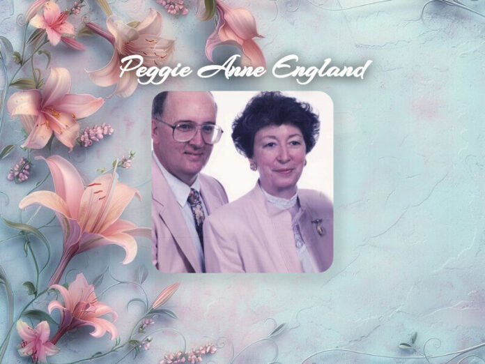 Peggie Anne England Obit