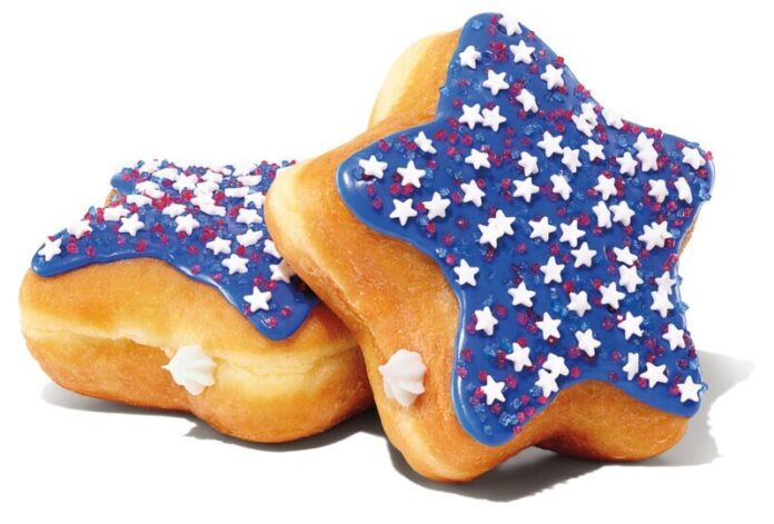 Star Spangled Donuts